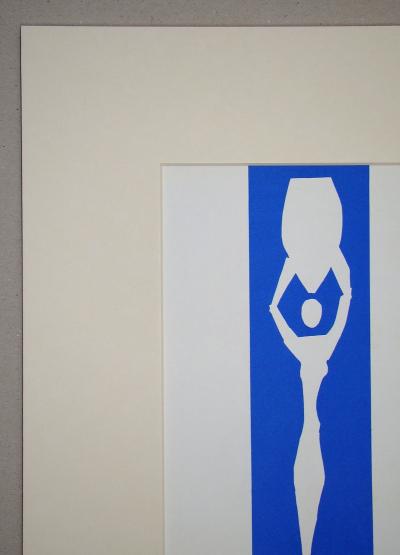 Henri MATISSE (d'après) - Femme à l'amphore, 1961 - Lithographie 2