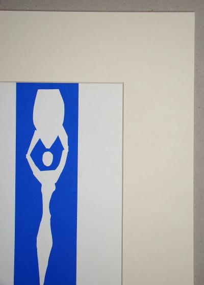 Henri MATISSE (d'après) - Femme à l'amphore, 1961 - Lithographie 2