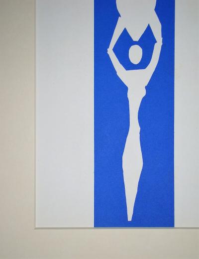 Henri MATISSE (d'après) - Femme à l'amphore, 1961 - Lithographie 2
