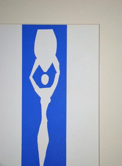 Henri MATISSE (d'après) - Femme à l'amphore, 1961 - Lithographie 2