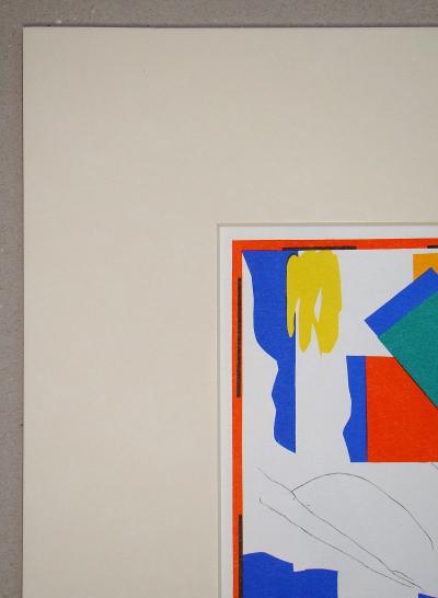 Henri MATISSE (d’après) - Souvenir d’Océanie, 1961 - Lithographie en couleurs 2