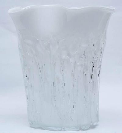 Vase en verre de Murano, 1990 2