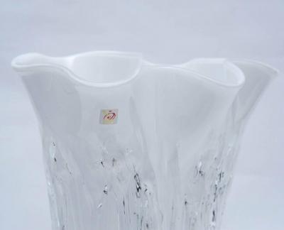 Vase en verre de Murano, 1990 2