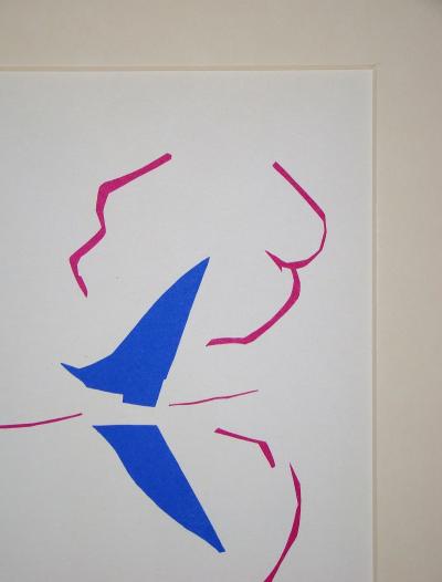 Henri MATISSE (d’après) - La voile, 1961 - Lithographie 2