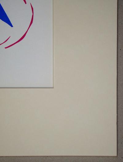 Henri MATISSE (after) - The sail, 1961 - Lithograph 2