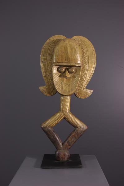 Gabon, Figure de reliquaire Kota 2