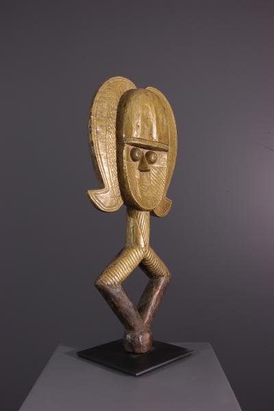 Gabon, Figure de reliquaire Kota 2