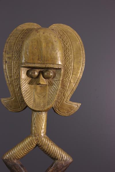 Gabon, Figure de reliquaire Kota 2