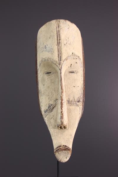 Gabon, Masque heaume Fang du Ngil 2
