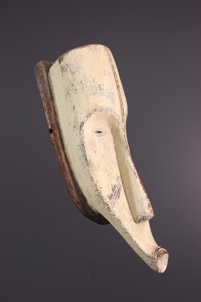 Gabon, Masque heaume Fang du Ngil 2