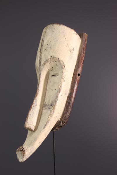 Gabon, Masque heaume Fang du Ngil 2