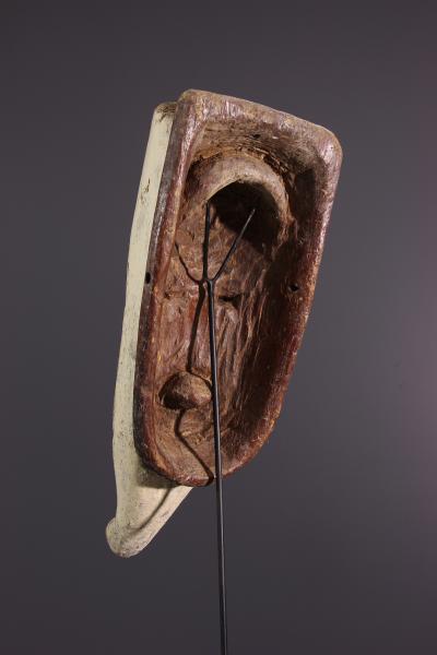 Gabon, Masque heaume Fang du Ngil 2