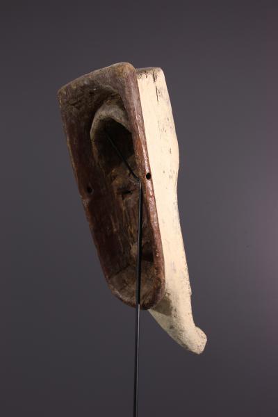 Gabon, Masque heaume Fang du Ngil 2