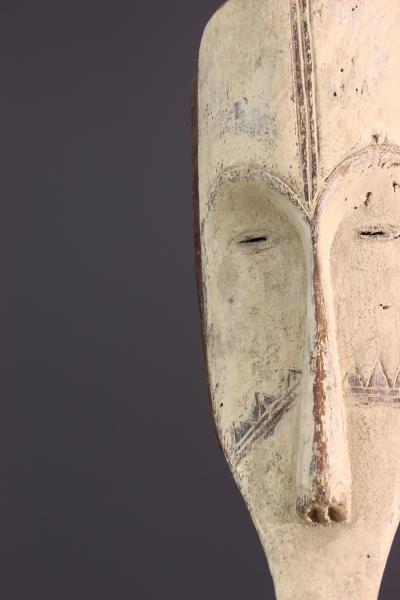 Gabon, Masque heaume Fang du Ngil 2
