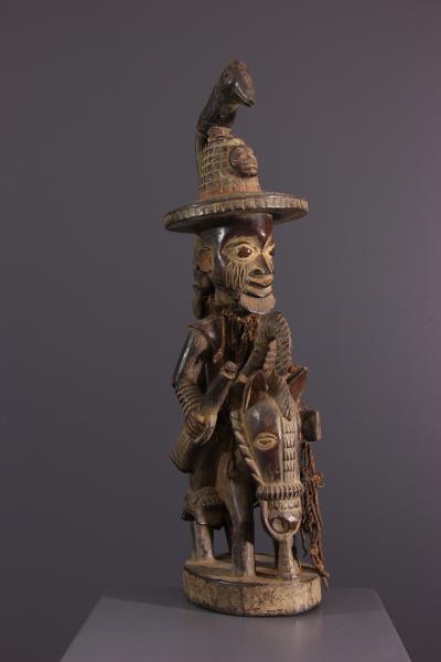 Nigéria, Cavalier Yoruba 2