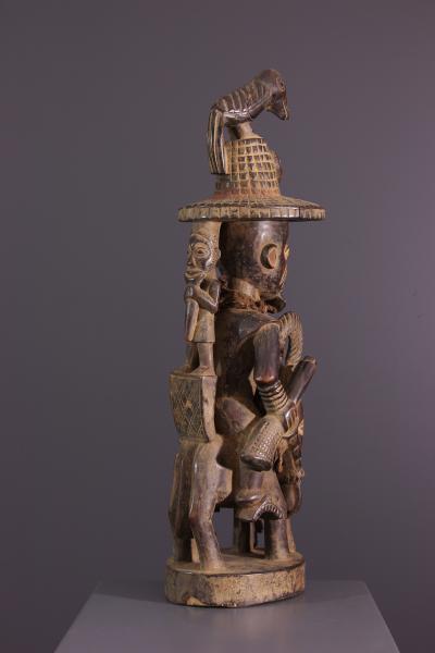 Nigéria, Cavalier Yoruba 2