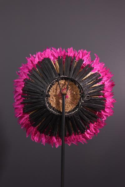 Cameroun - Chapeau Juju Bamileke / Juju Hat Contemporain 2