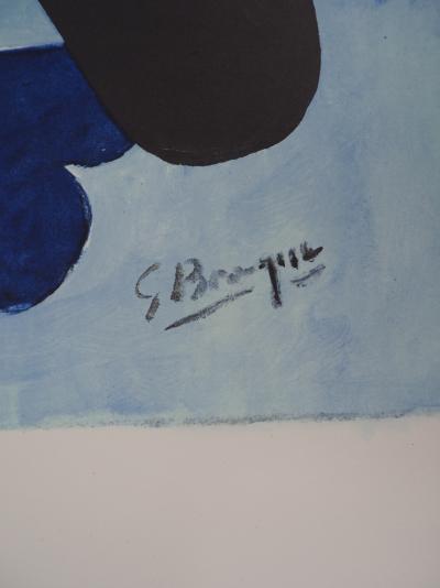 Georges BRAQUE - Les oiseaux - Lithographie signée 2