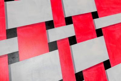 Fabien HEMARD - Quantique 1 - Superposition, 2019, Acrylique sur toile signée 2
