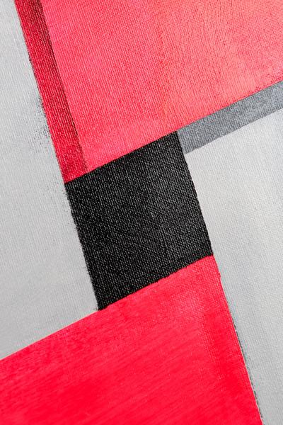 Fabien HEMARD - Quantique 2 - Superposition bis, 2019 - Acrylique sur toile signée 2