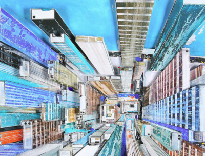 Gottfried SALZMANN  - New York, 2018 - Impression giclée signée au crayon 2