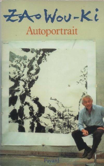 Zao WOU-KI - Livre dédicacé par l’artiste 2