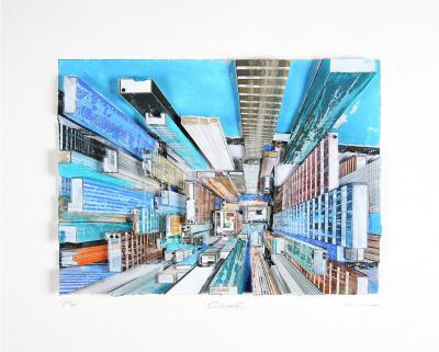 Gottfried SALZMANN  - New York, 2018 - Impression giclée signée au crayon 2
