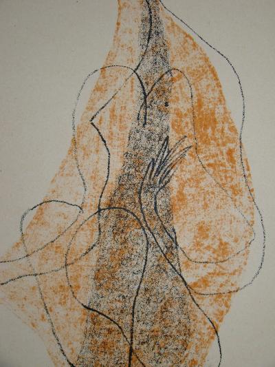 Henri LAURENS - Figure, 1951 - Lithographie originale monogrammée 2