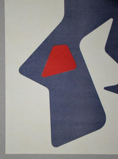 Jean ARP - Heaume, 1951 - Lithographie originale 2