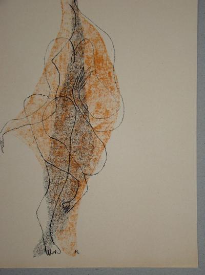 Henri LAURENS - Figure, 1951 - Lithographie originale 2