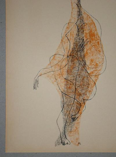 Henri LAURENS - Figure, 1951 - Lithographie originale 2