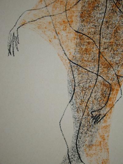 Henri LAURENS - Figure, 1951 - Lithographie originale 2