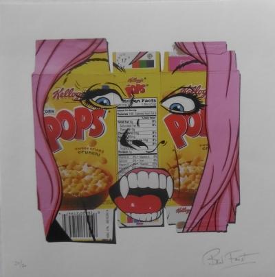 Ben FROST -  Popsacrafice, 2018 - Lithographie signée et numérotée 2