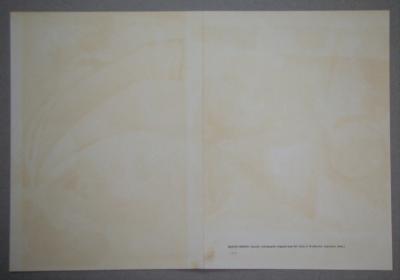 Marino MARINI - Guerrier, 1968 - Lithographie originale 2