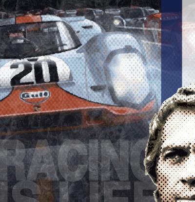 Vincent SABATIER - Le Mans 2, 2019 - Sérigraphie originale signée au crayon 2