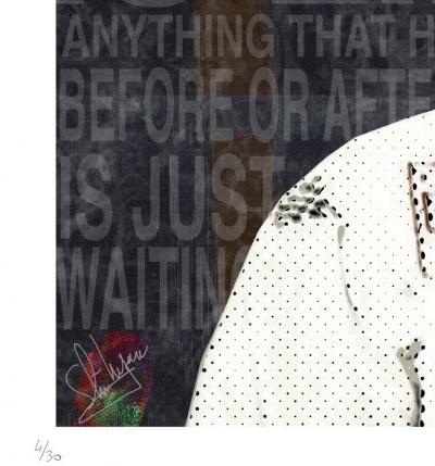 Vincent SABATIER - Le Mans 2, 2019 - Sérigraphie originale signée au crayon 2