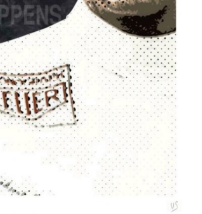 Vincent SABATIER - Le Mans 2, 2019 - Sérigraphie originale signée au crayon 2