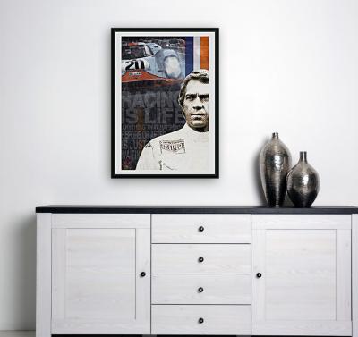 Vincent SABATIER - Le Mans 2, 2019 - Sérigraphie originale signée au crayon 2