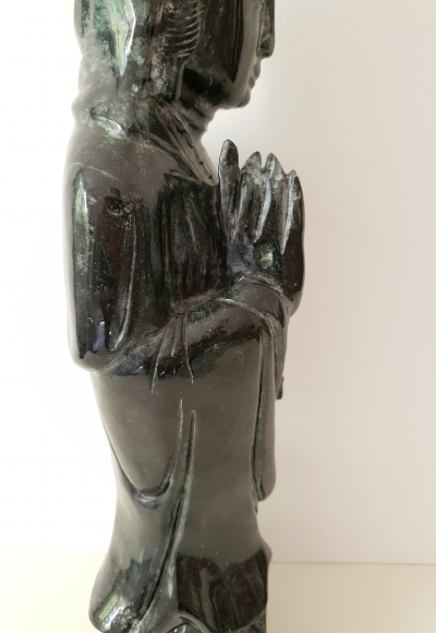 Chine - Seconde moitié du XXe siècle - Statue de 