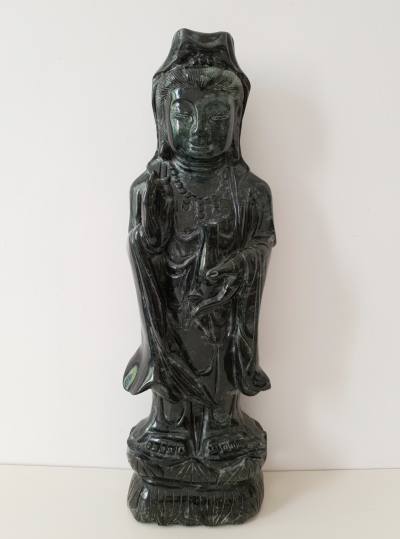 Chine - Seconde moitié du XXe siècle - Statue de 