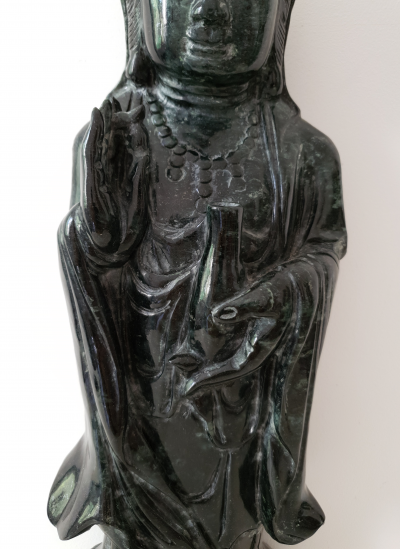 Chine - Seconde moitié du XXe siècle - Statue de 