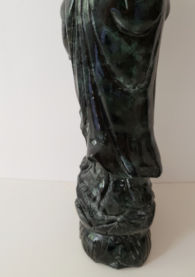 Chine - Seconde moitié du XXe siècle - Statue de 