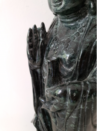 Chine - Seconde moitié du XXe siècle - Statue de 