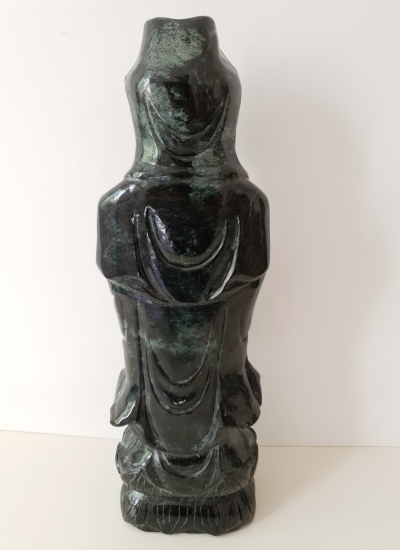 Chine - Seconde moitié du XXe siècle - Statue de 