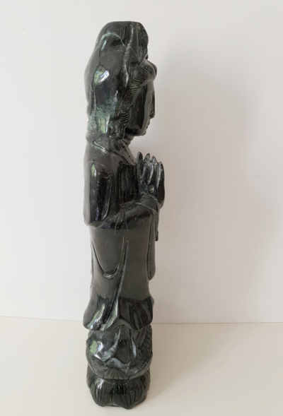 Chine - Seconde moitié du XXe siècle - Statue de 