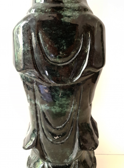 Chine - Seconde moitié du XXe siècle - Statue de 
