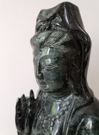 Chine - Seconde moitié du XXe siècle - Statue de 