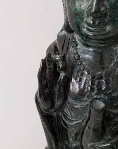 Chine - Seconde moitié du XXe siècle - Statue de 