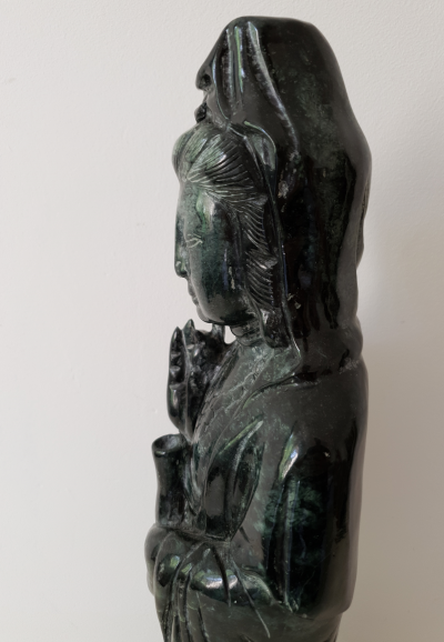 Chine - Seconde moitié du XXe siècle - Statue de 