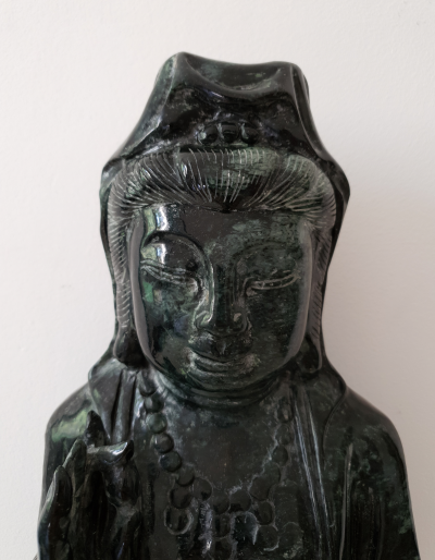 Chine - Seconde moitié du XXe siècle - Statue de 
